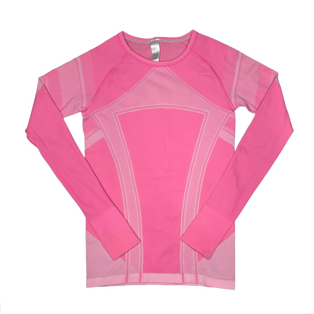 Ivivva By Lululemon Swiftly Tech Athletic Top